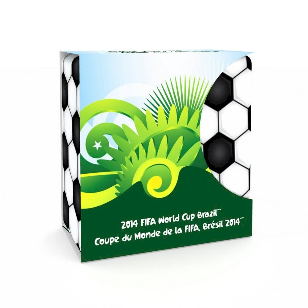 2014 Canada $10 2014 FIFA World Cup Fine Silver (No Tax)