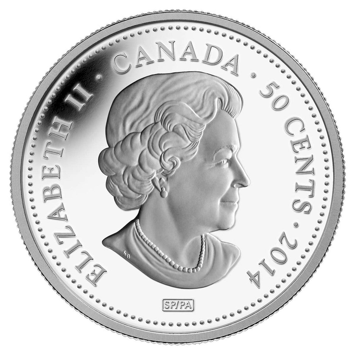 2014 Canada 50-Cents 100 Blessings of Good Fortune Coin and Stamp Set