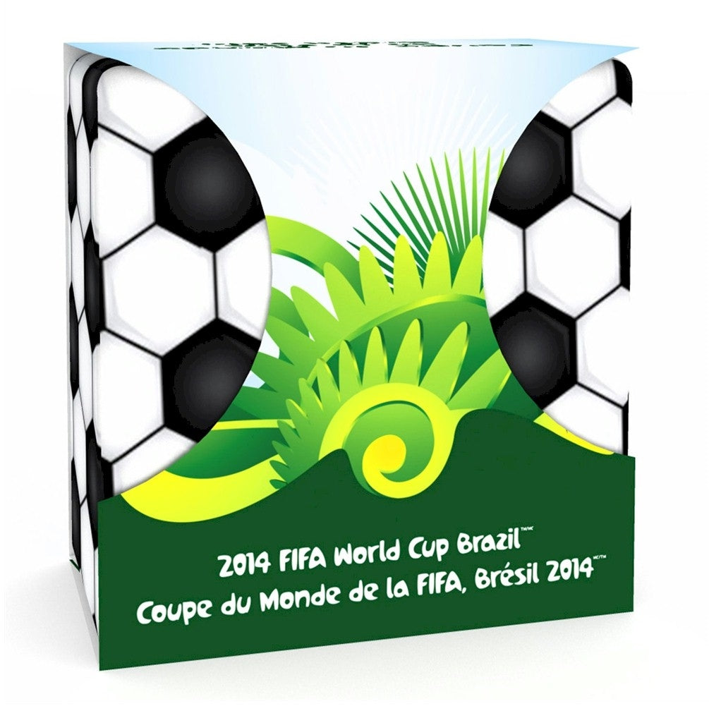 2014 Canada 25-cent 2014 FIFA World Cup Coloured Coin
