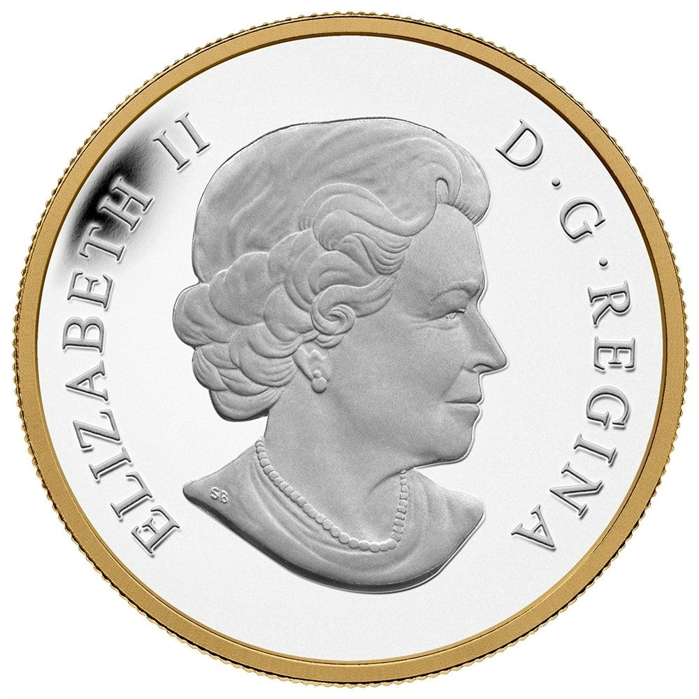 2014 Canada $20 Royal Ontario Museum Centennial Fine Silver (No Tax)