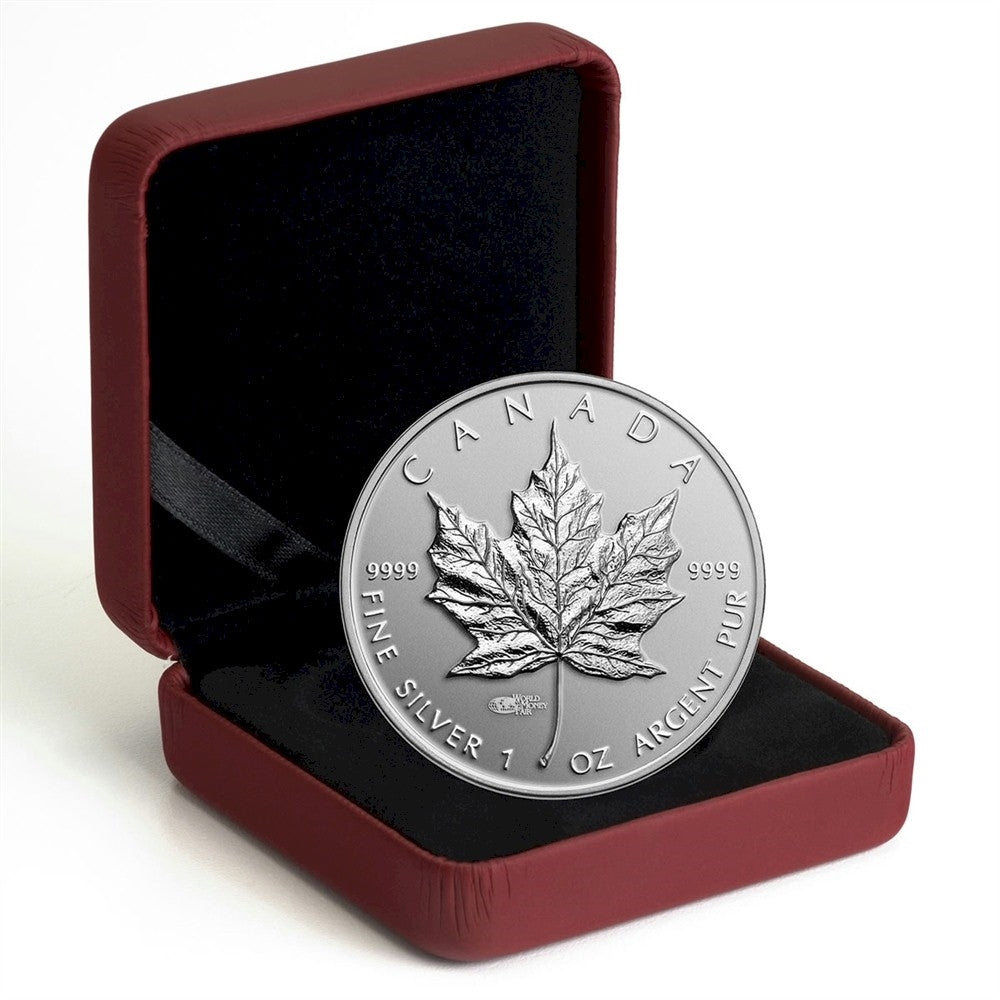 2014 Canada $5 Bullion Replica with WMF Privy (TAX Exempt)