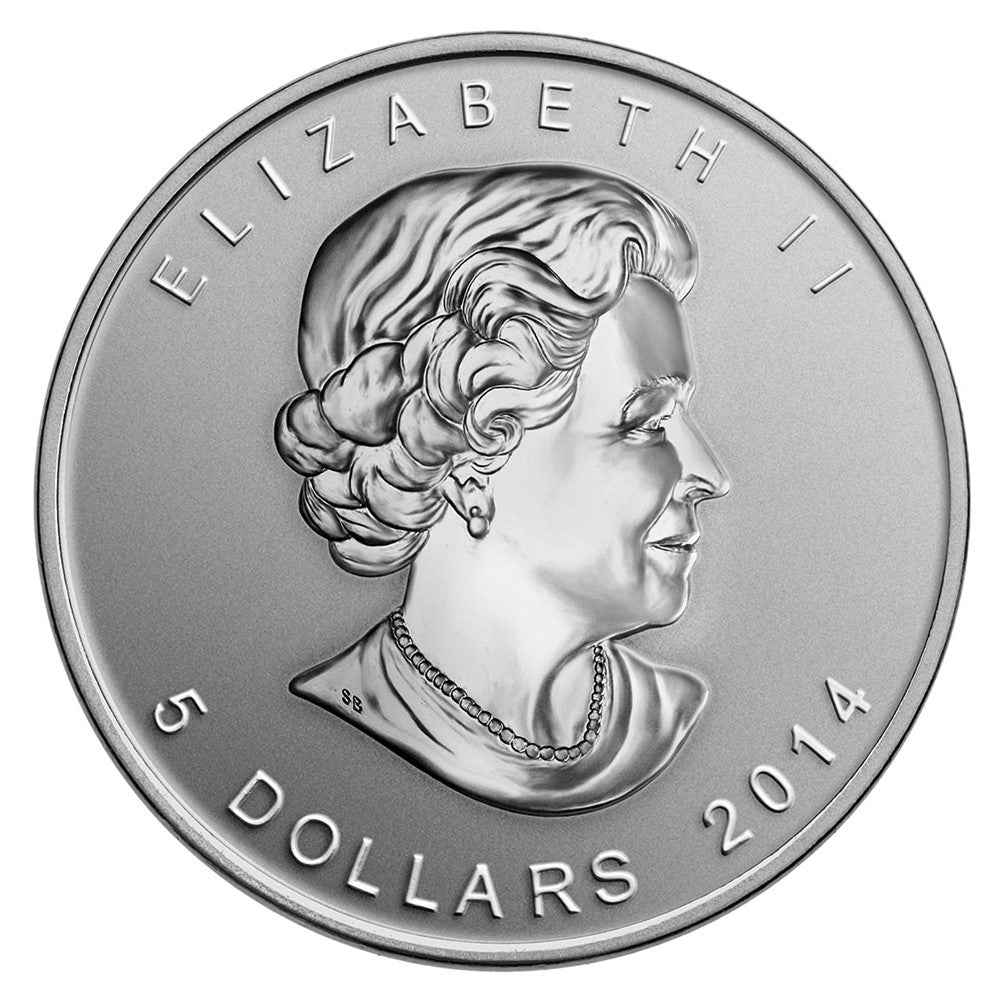 2014 Canada $5 Bullion Replica with WMF Privy (TAX Exempt)