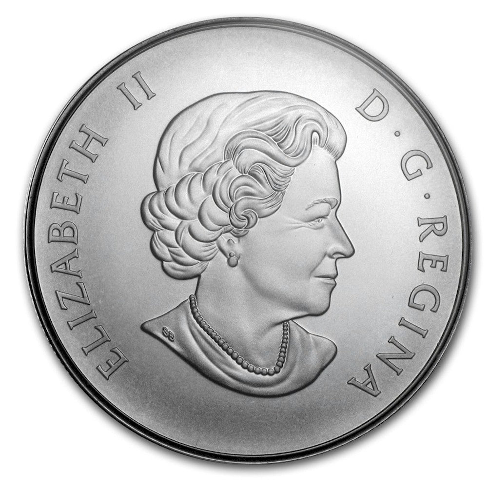 2014 Canada $50 Polar Bear ($50 for $50 #1) Fine Silver (No Tax)