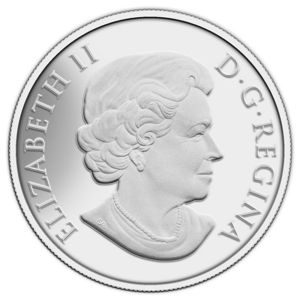 2014 Canada $100 Majestic Bald Eagle ($100 for $100) Fine Silver (No Tax)