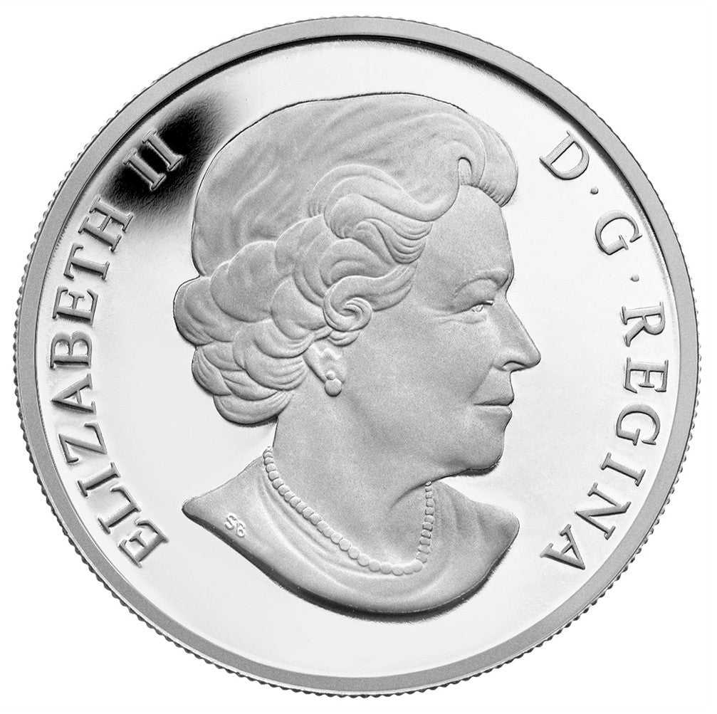 2014 Canada $20 Nanaboozhoo & the Thunderbird's Nest Fine Silver (No Tax)