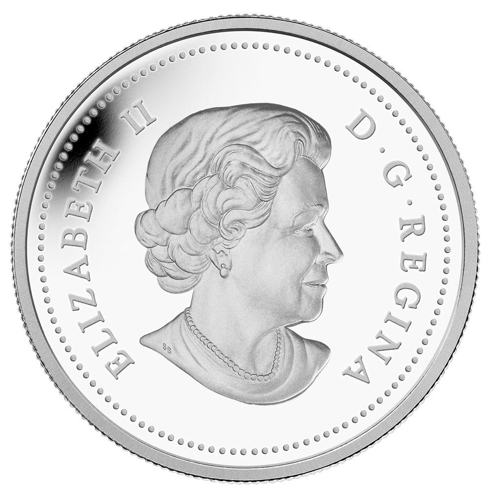 2014 $20 Canadian Maple Canopy - Spring Splendour Fine Silver (No Tax)