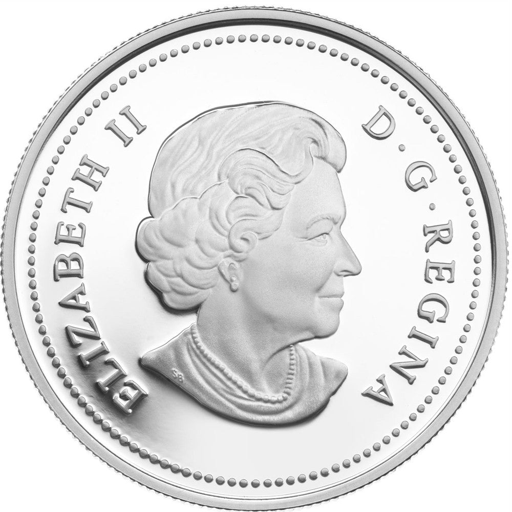 2014 Canada $3 Animal Architects - Caterpillar and Chrysalis (No Tax)