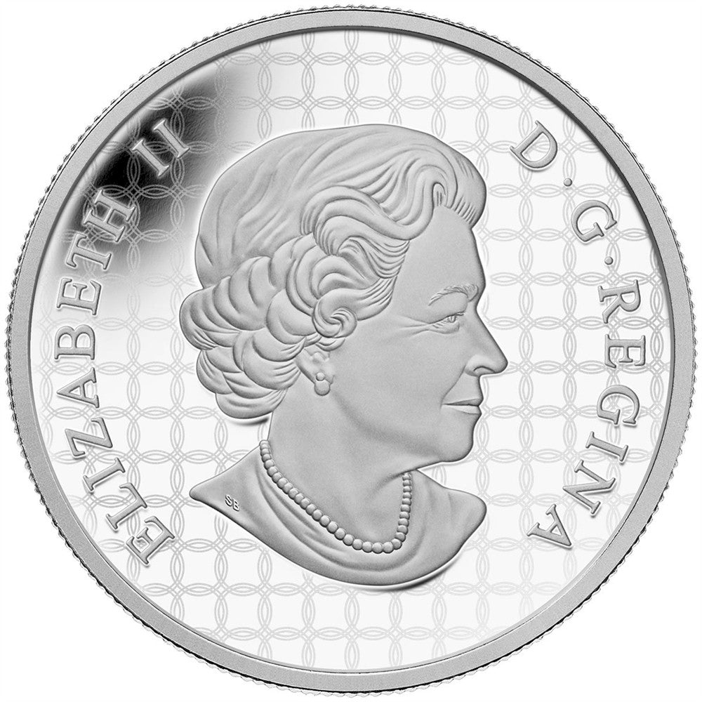 2014 Canada $50 The Legend of the Spirit Bear 5oz. Fine Silver (TAX Exempt)