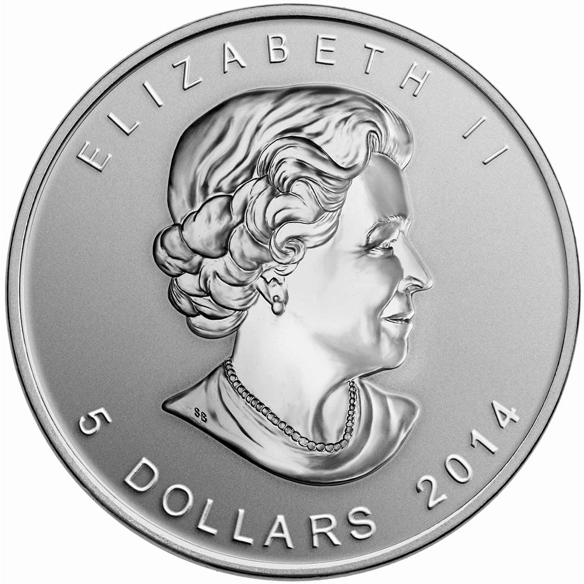 2014 Canada $5 with ANA Privy Mark Fine Silver (No Tax)