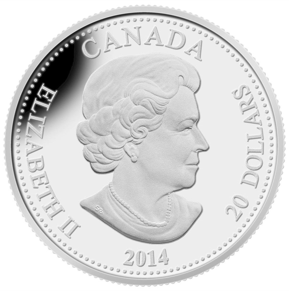 2014 Canada $20 Royal Winnipeg Ballet 75th Anniversary (TAX Exempt)