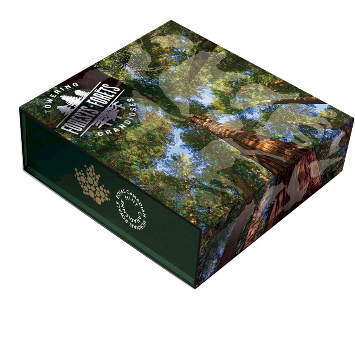 2014 Canada $200 Towering Forests 2oz. Fine Silver ($200 for $200 #1) No Tax