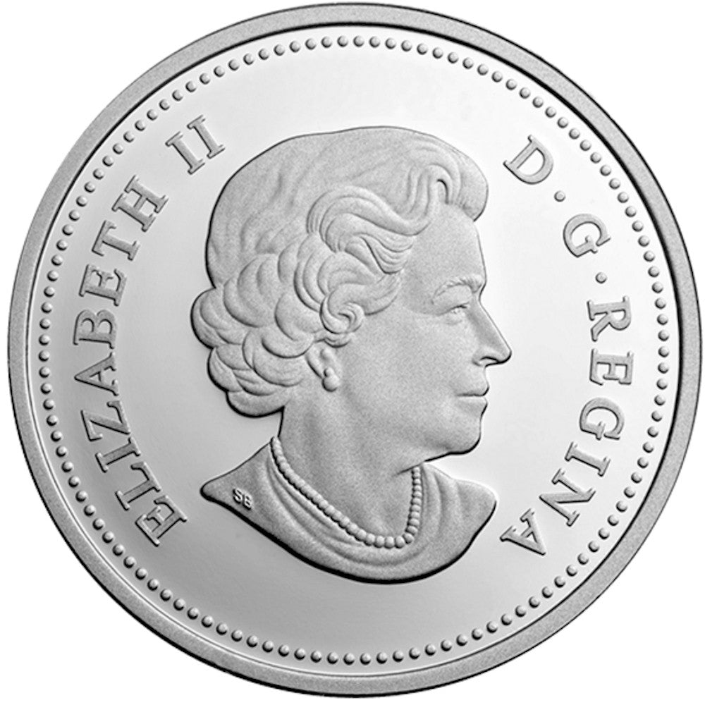 2014 Canada $20 The White Tailed Deer - Mates Fine Silver (No Tax)