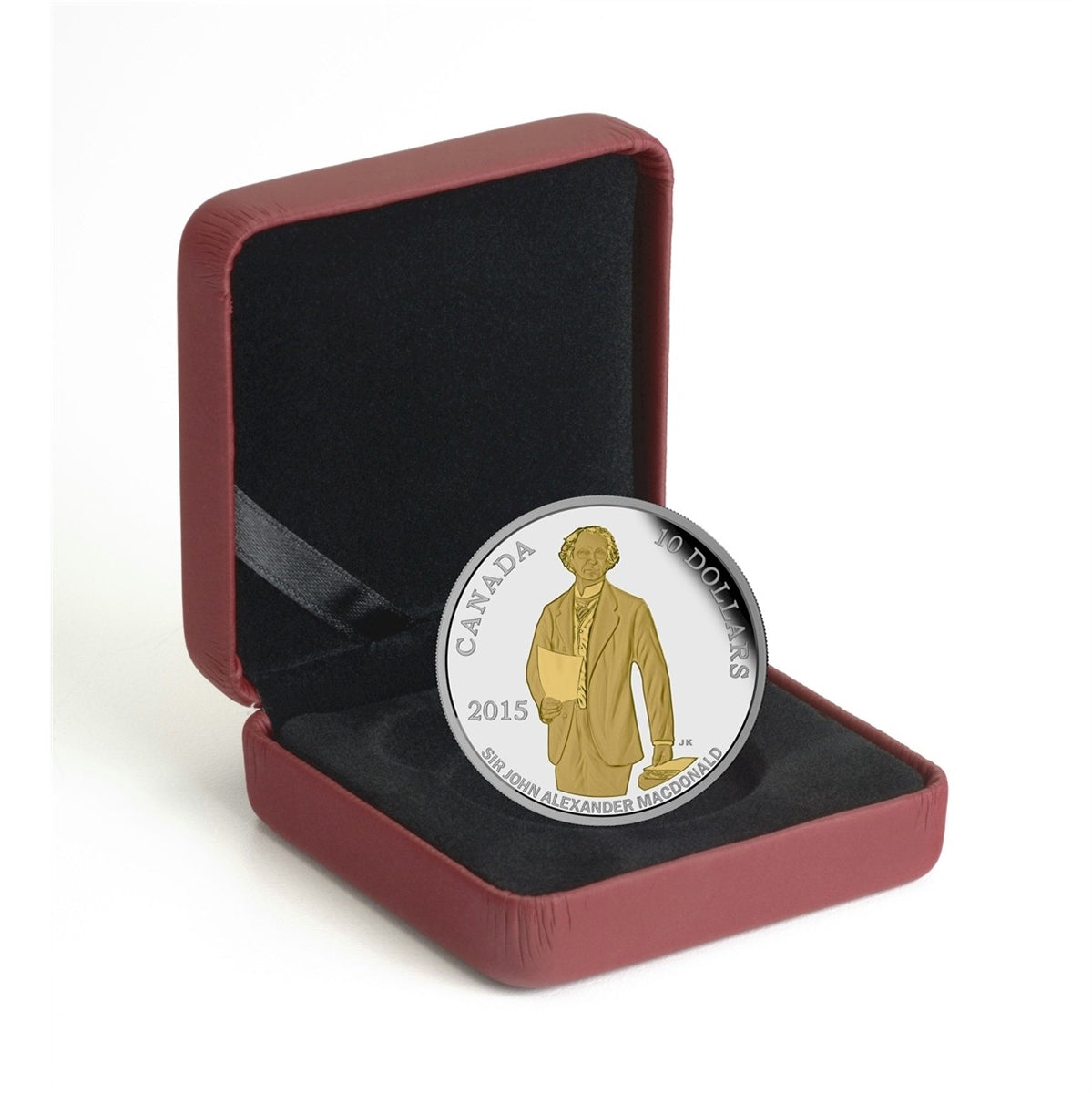 2015 Canada $10 Sir John A Macdonald's Birth Bicentennial (No Tax)