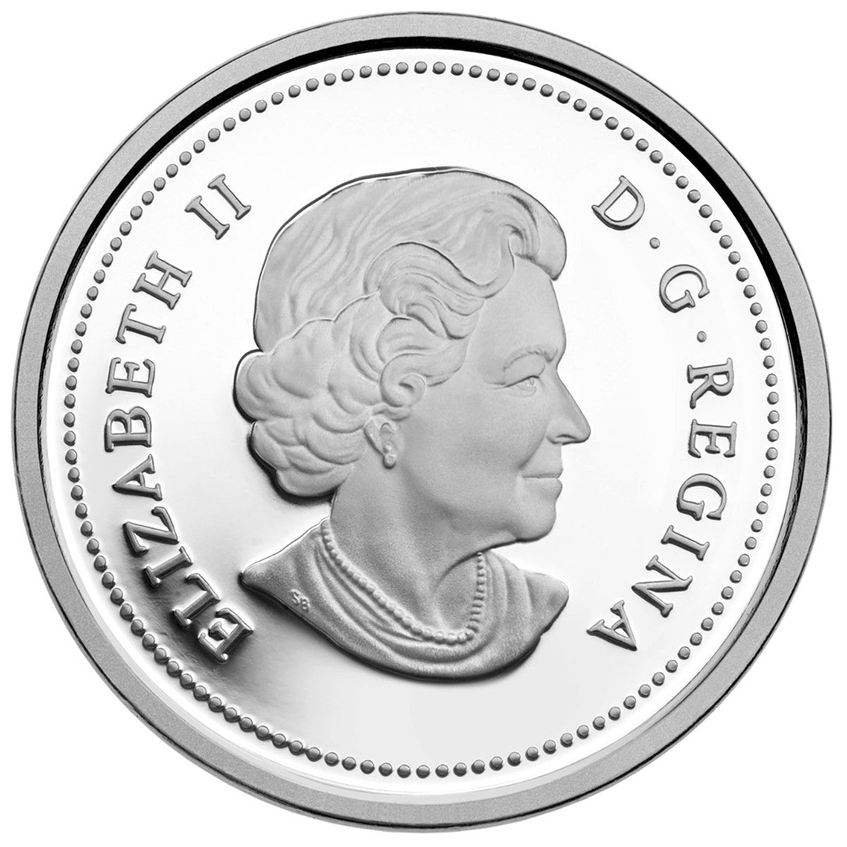 2014 Canada $20 White-Tailed Deer - A Doe & Her Fawns (No Tax)