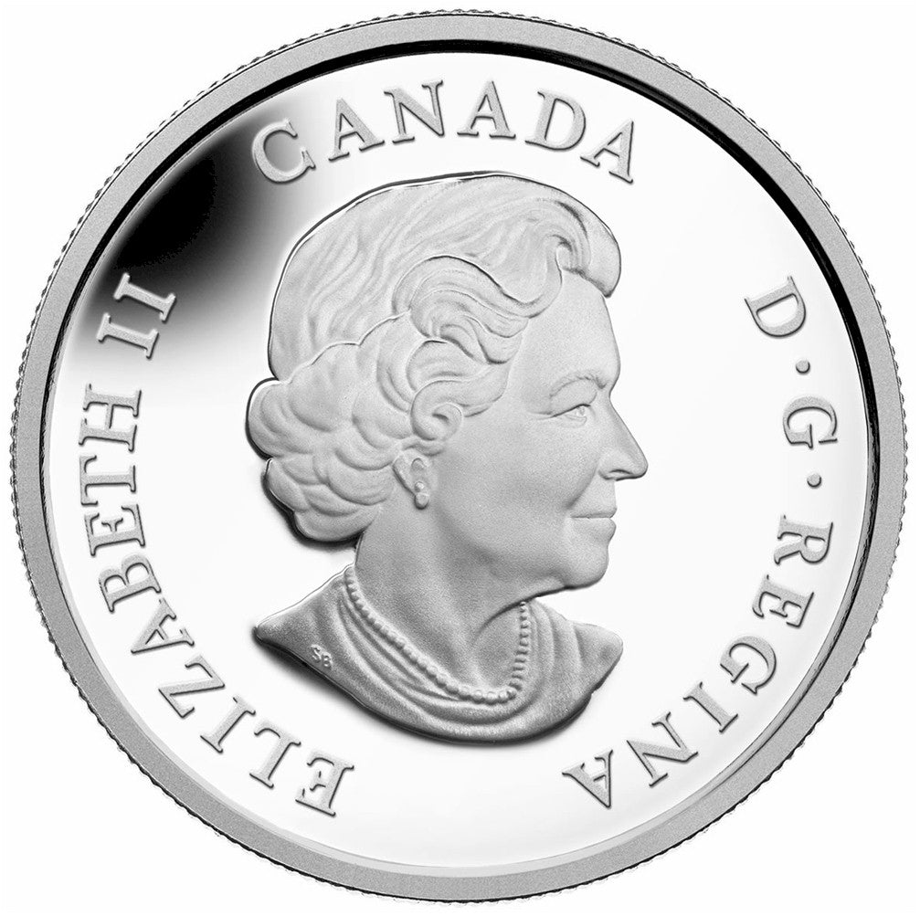 2014 Canada $20 Prehistoric Animals - The Woolly Mammoth (TAX Exempt)