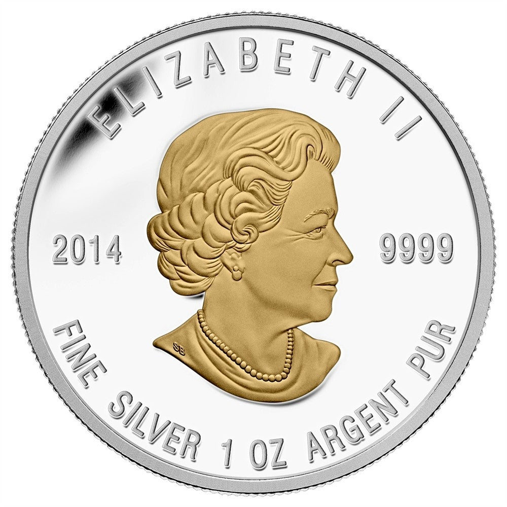 2014 Canada $20 The Seven Sacred Teachings - Love Fine Silver (No Tax)