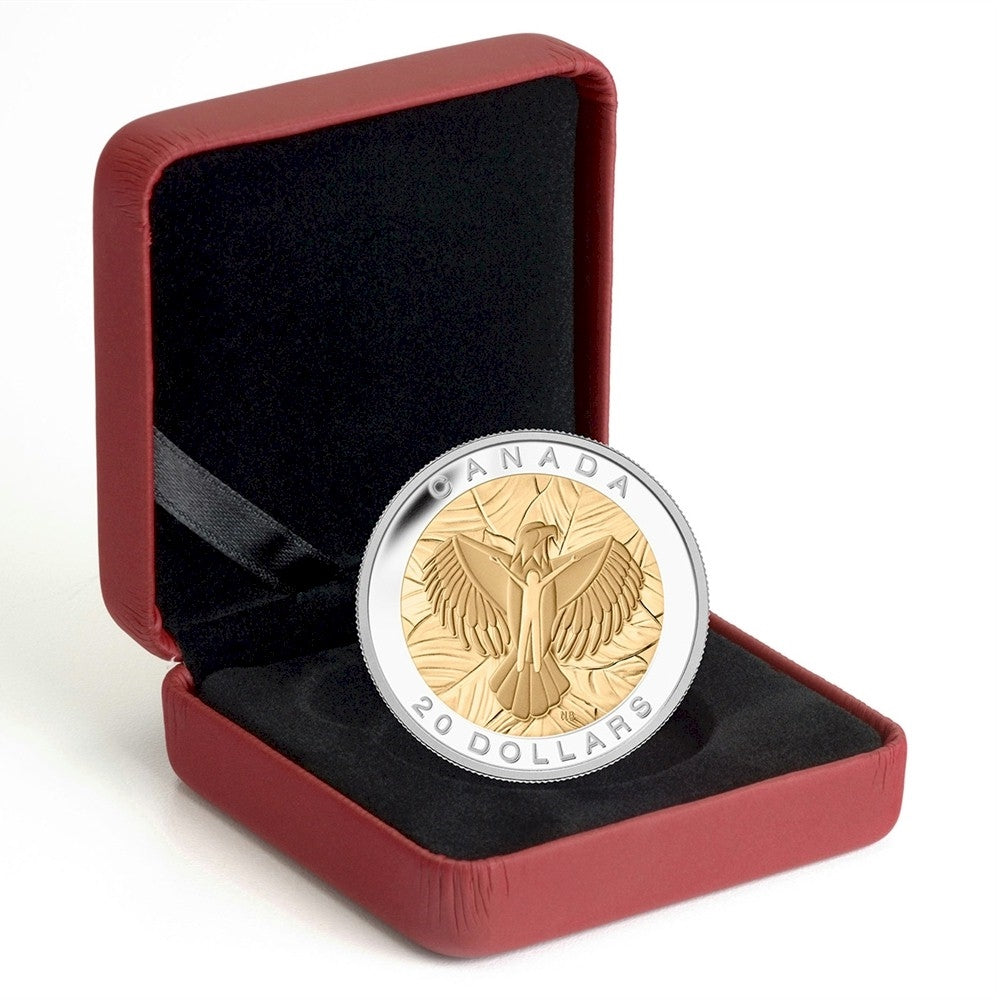 2014 Canada $20 The Seven Sacred Teachings - Love Fine Silver (No Tax)