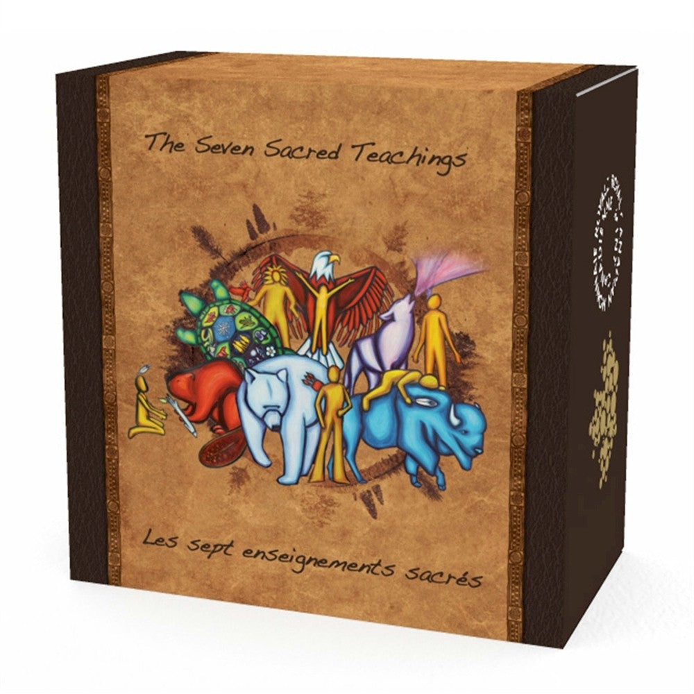 2014 Canada $20 The Seven Sacred Teachings - Love Fine Silver (No Tax)