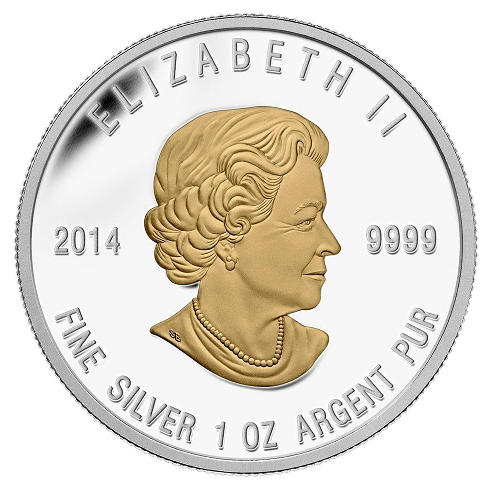 2014 Canada $20 Seven Sacred Teachings - Courage Fine Silver (No Tax)