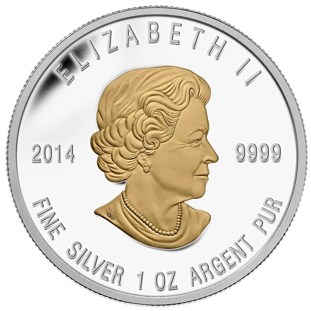 2014 Canada $20 Seven Sacred Teachings - Honesty Fine Silver (No Tax)