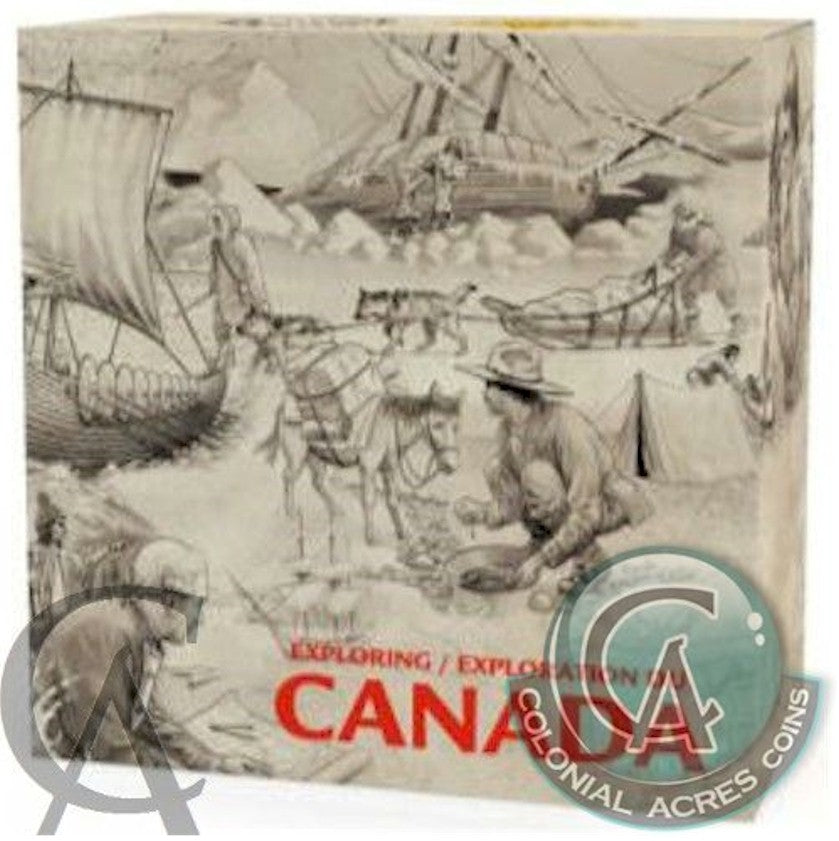 2014 $15 Exploring Canada - The Arctic Expedition Fine Silver (No Tax)