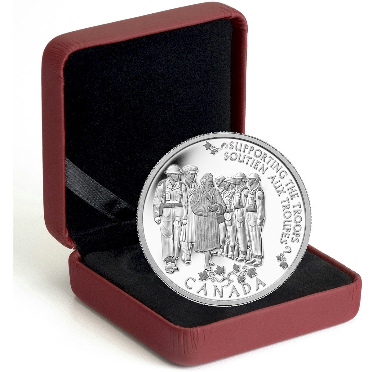 2014 Canada $5 Princess to Monarch Fine Silver (No Tax)