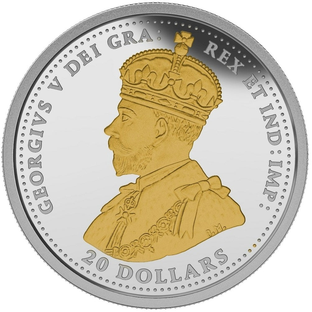2015 Canada $20 WWI Battlefront - Battle of Neuve-Chapelle (No Tax)