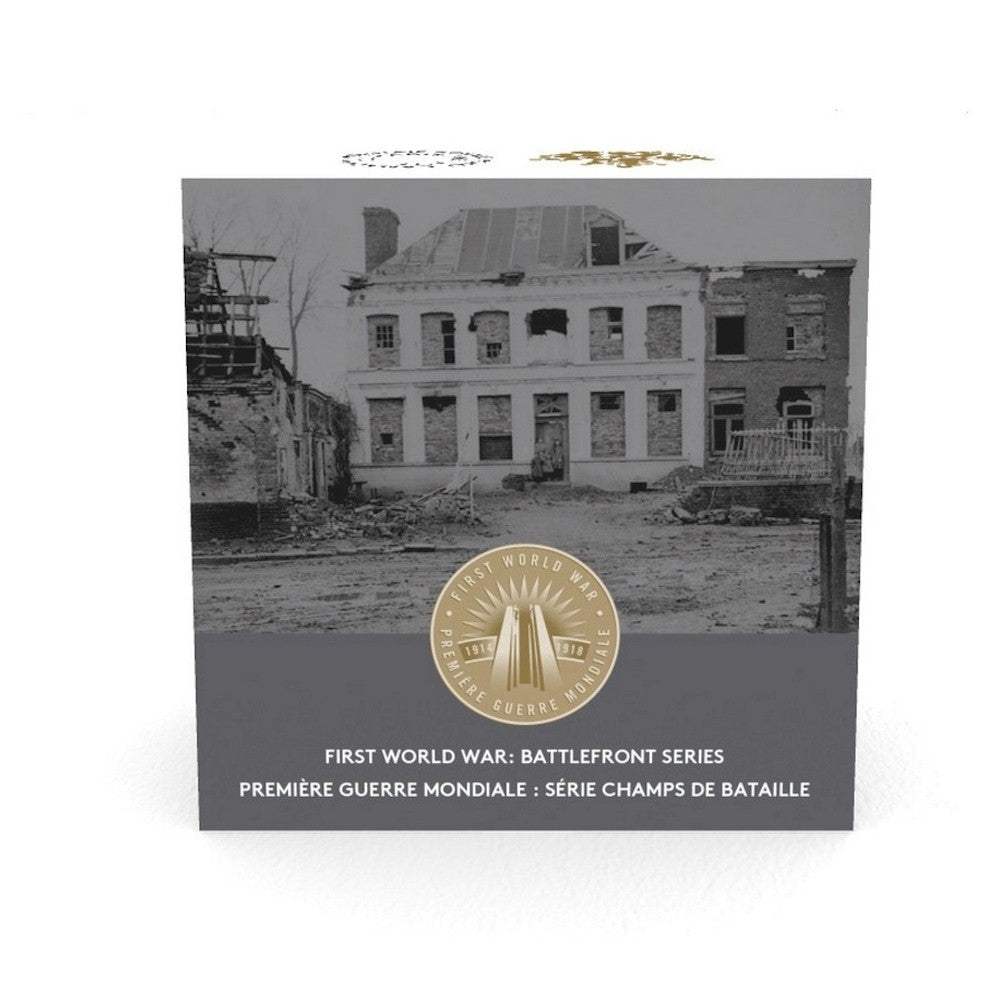 2015 Canada $20 WWI Battlefront - Battle of Neuve-Chapelle (No Tax)