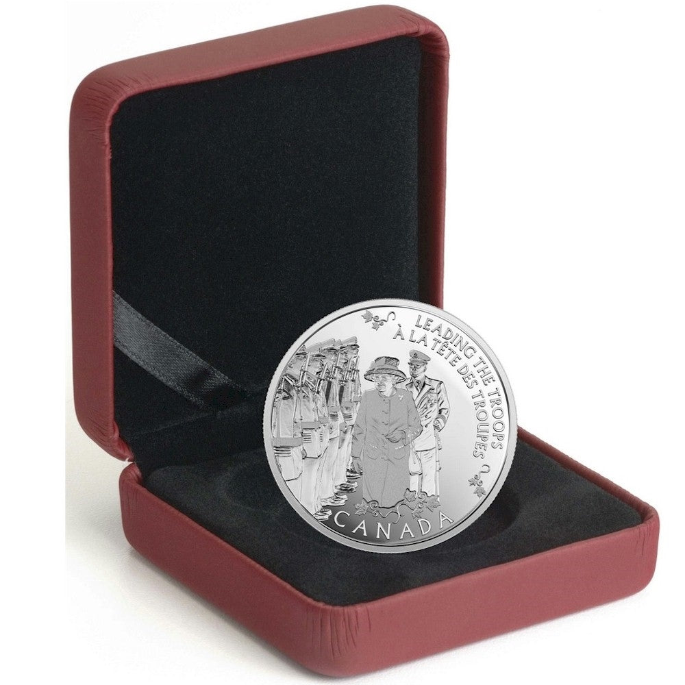 2015 Canada $5 Yesteryear's Princess - Today's Monarch Silver (No Tax)