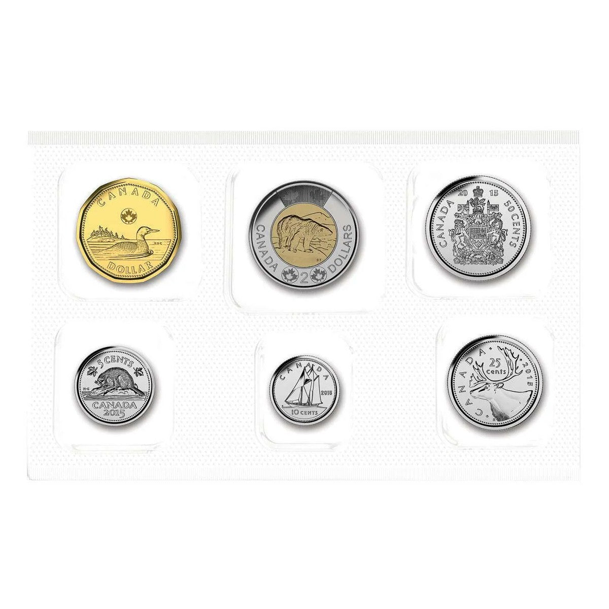 2015 Canada Uncirculated Proof Like Set