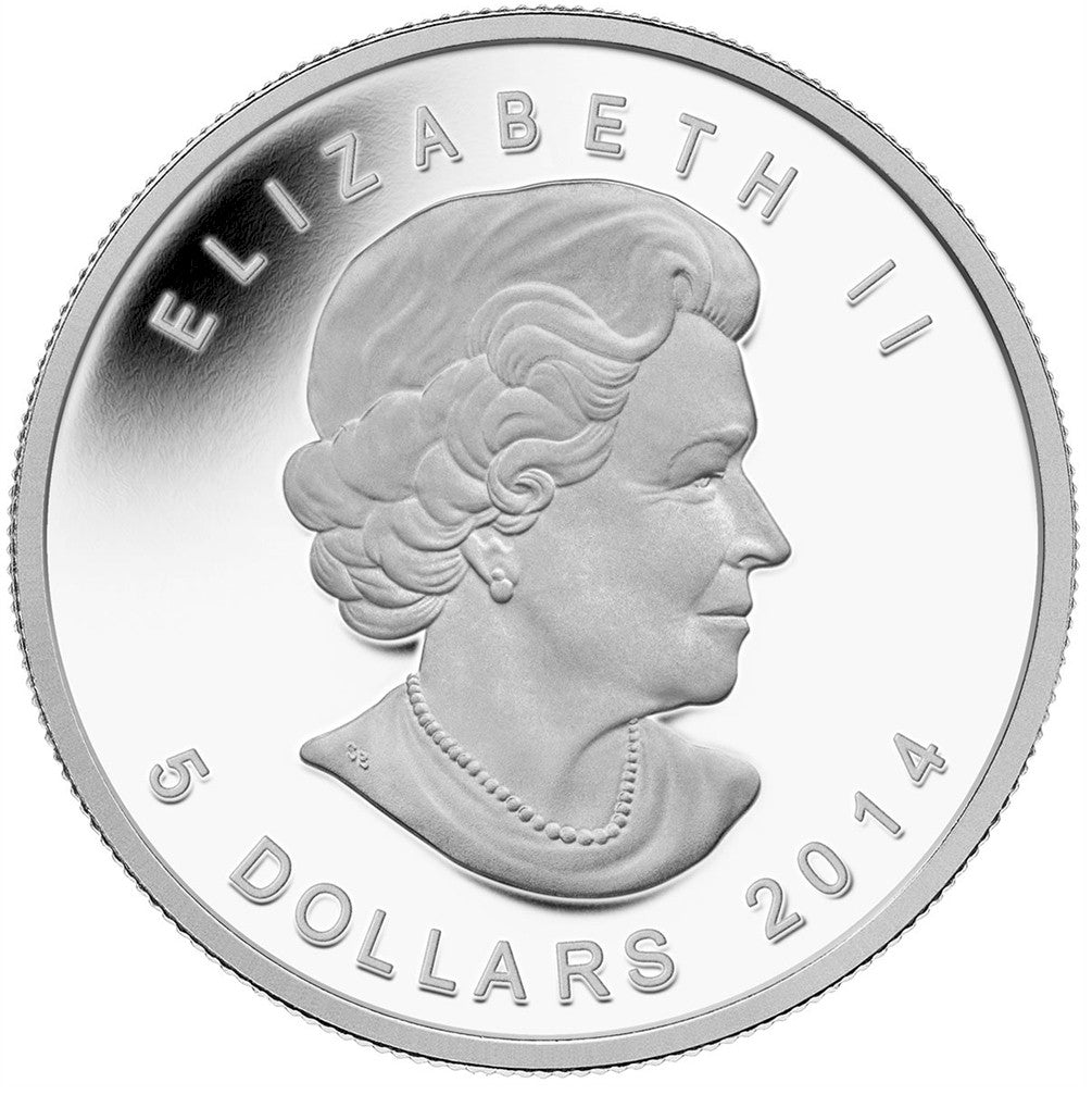 2014 Canada $5 Five Blessings Fine Silver Coin (TAX Exempt)