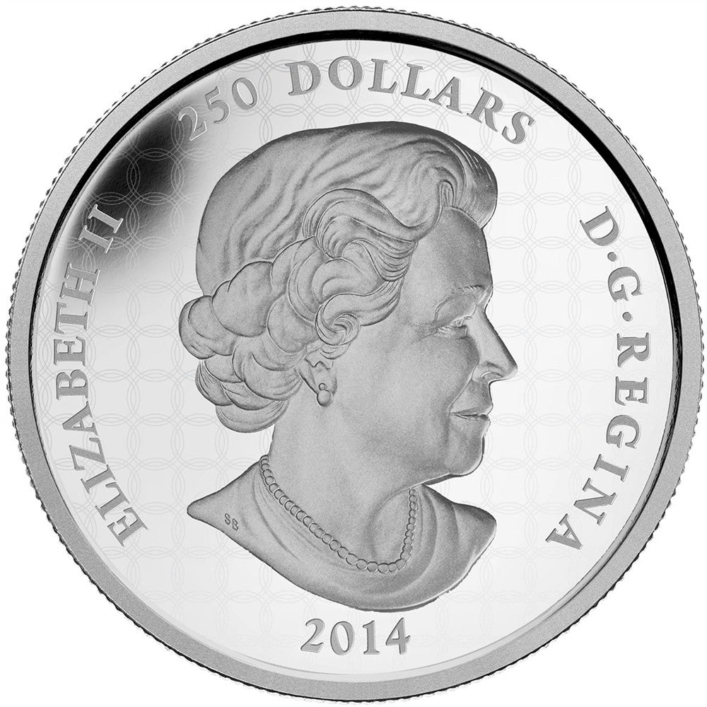 2014 Canada $250 Maple Leaf Forever Fine Silver Kilo (No Tax)