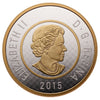 2015 Canada $2 5oz. $2 Big Coin Fine Silver (TAX Exempt)