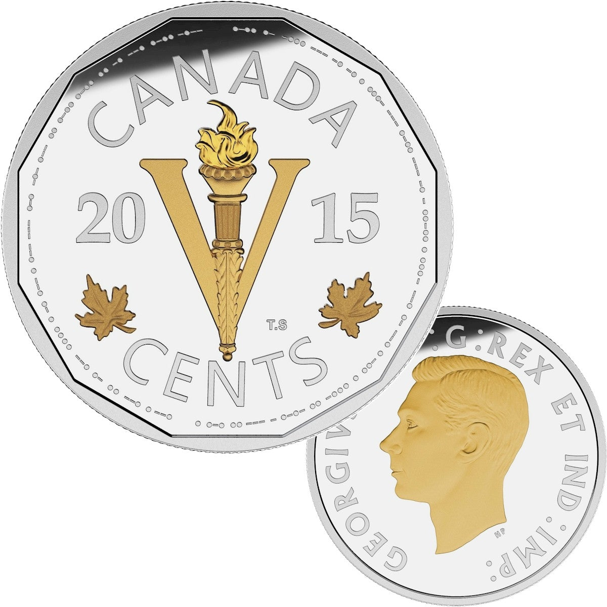 2015 Canada Legacy of the Nickel 6-Coin Set in Deluxe Box (No Tax)
