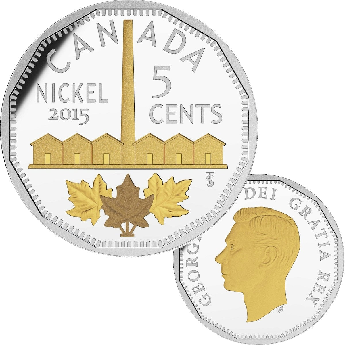 2015 Canada Legacy of the Nickel 6-Coin Set in Deluxe Box (No Tax)