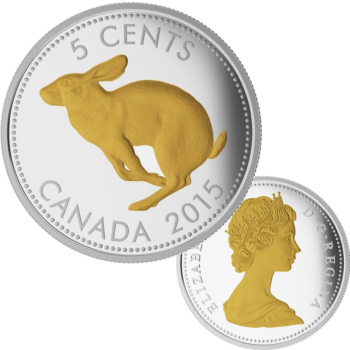 2015 Canada Legacy of the Nickel 6-Coin Set in Deluxe Box (No Tax)