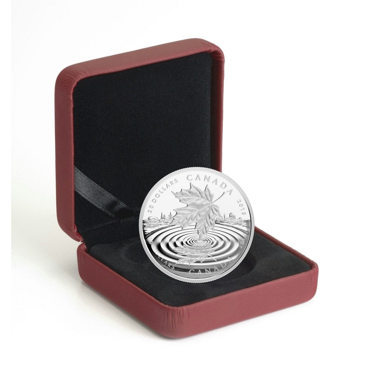 2015 Canada $20 Maple Leaf Reflection Fine Silver (TAX Exempt)
