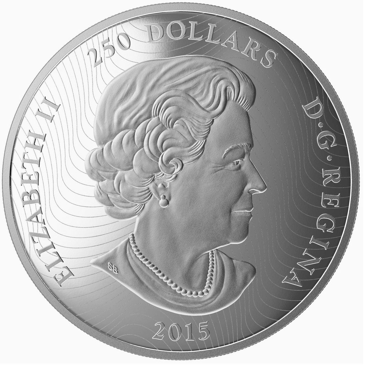2015 Canada $250 Maple Leaf Forever Fine Silver Kilo Coin (No Tax)