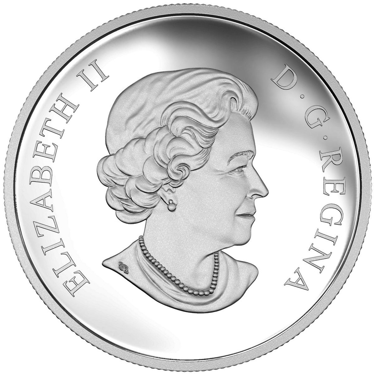 2015 $20 Butterflies of Canada - Giant Sulphur Fine Silver (TAX Exempt)