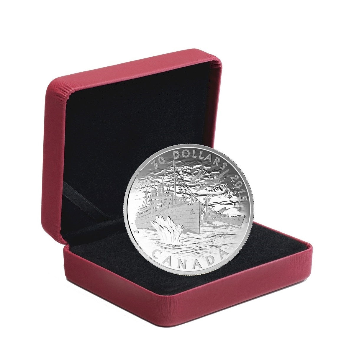 2015 $30 Canada's Merchant Navy in the Battle of the Atlantic (NO Tax)
