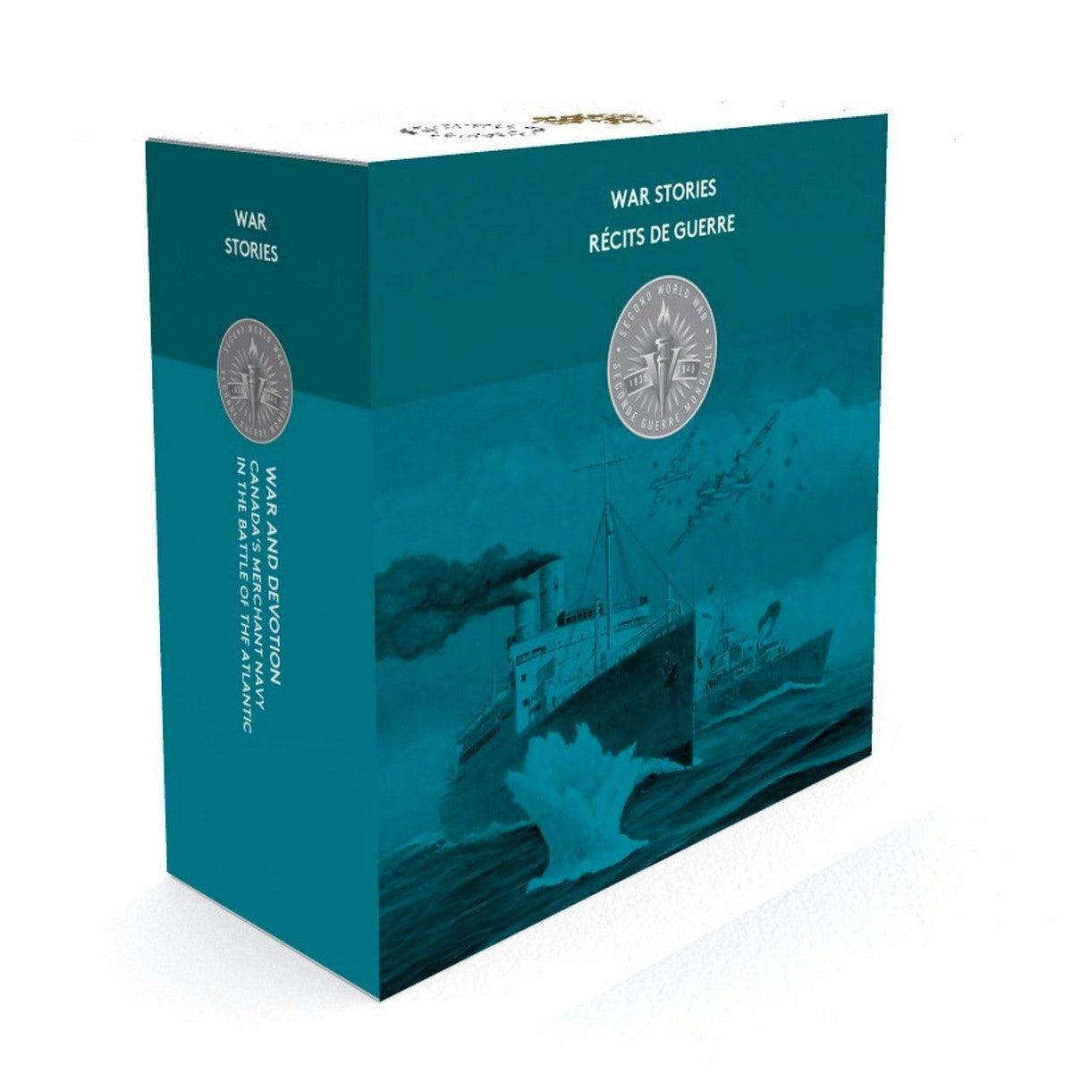 2015 $30 Canada's Merchant Navy in the Battle of the Atlantic (NO Tax)