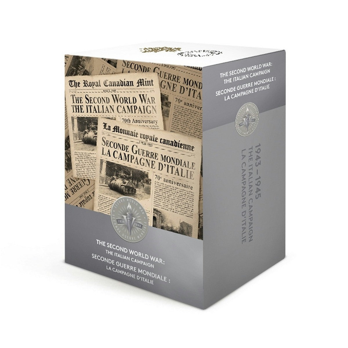 2015 Canada $20 End of the Italian Campaign with Diorama Box (No Tax)