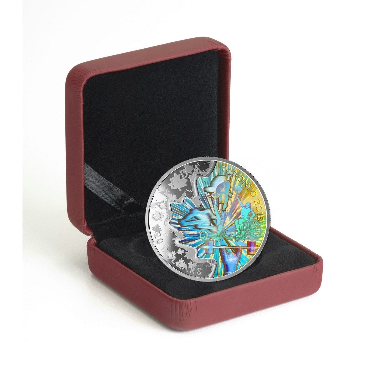 2015 Canada $20 Pan AM/ParaPan AM Games - Spirit of Sports (No Tax)
