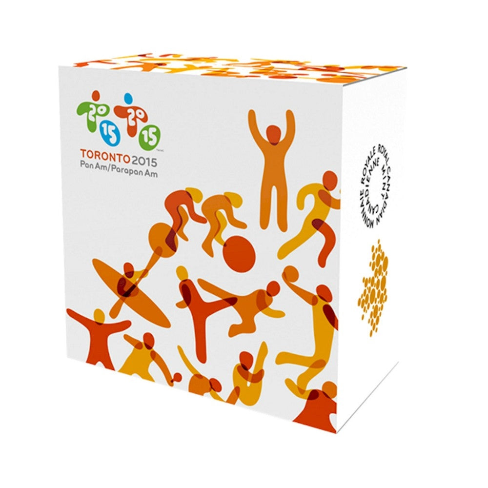 2015 Canada $20 Pan AM/ParaPan AM Games - Spirit of Sports (No Tax)