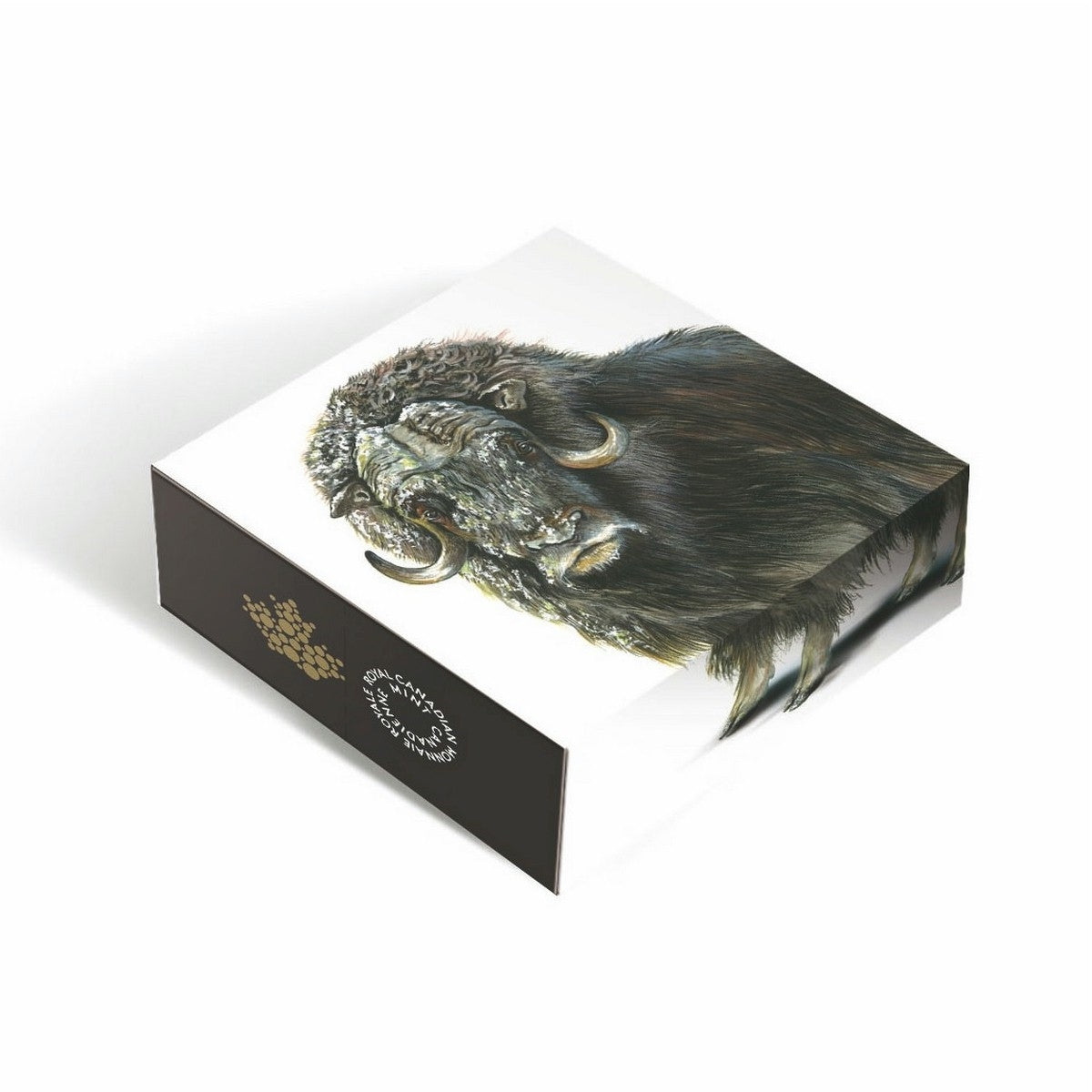 2015 Canada $100 Muskox ($100 for $100) Fine Silver (TAX Exempt)