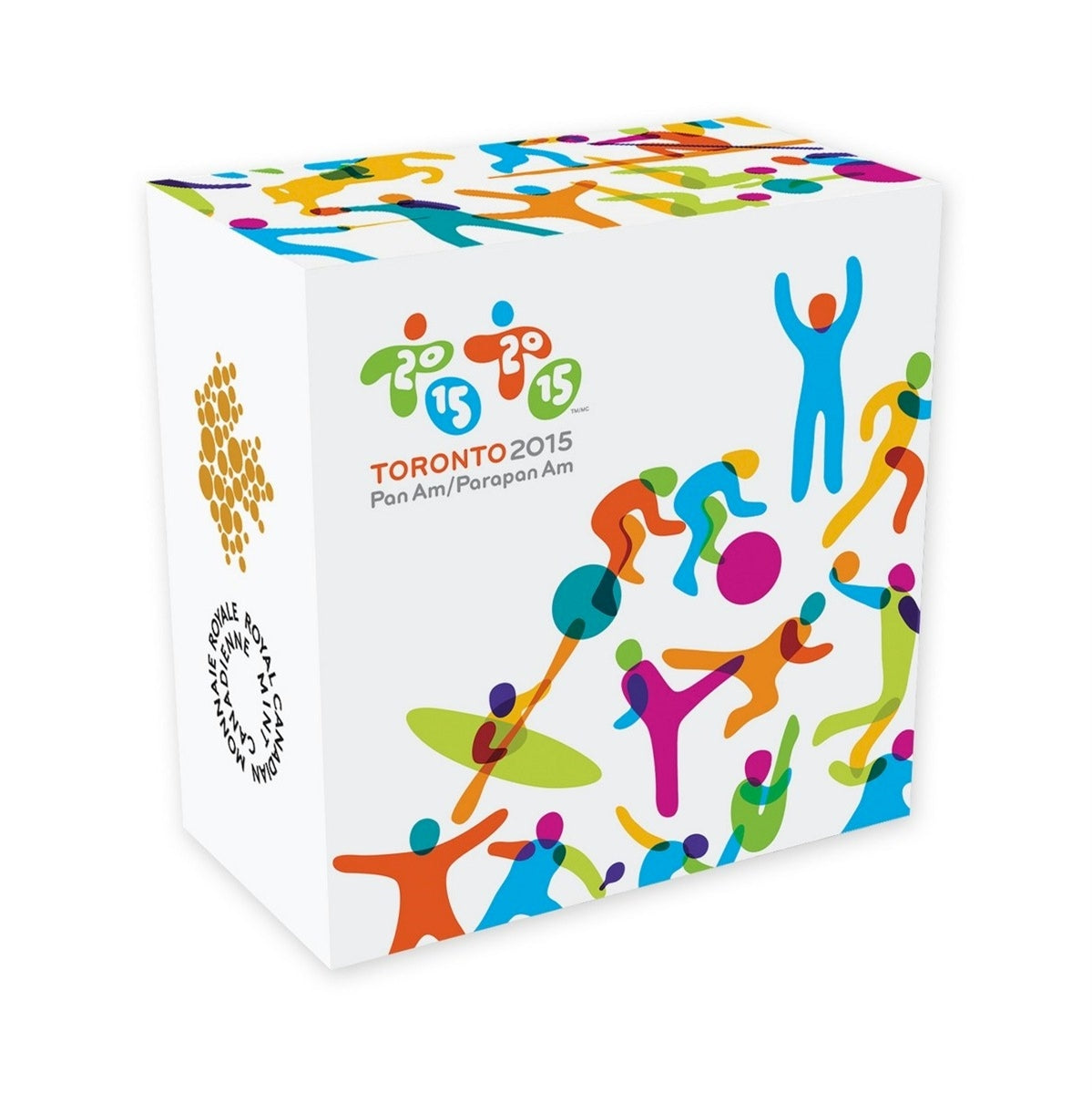 2015 Canada 50-cent Celebrating Excellence - Pan AM Games Gold-Plated