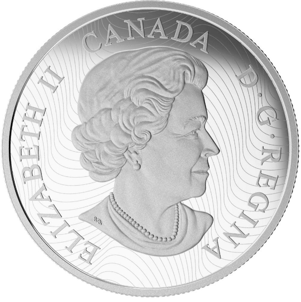 RDC 2015 Canada $30 Looney Tunes Classic 2oz Rabbit of Seville (No Tax) toned