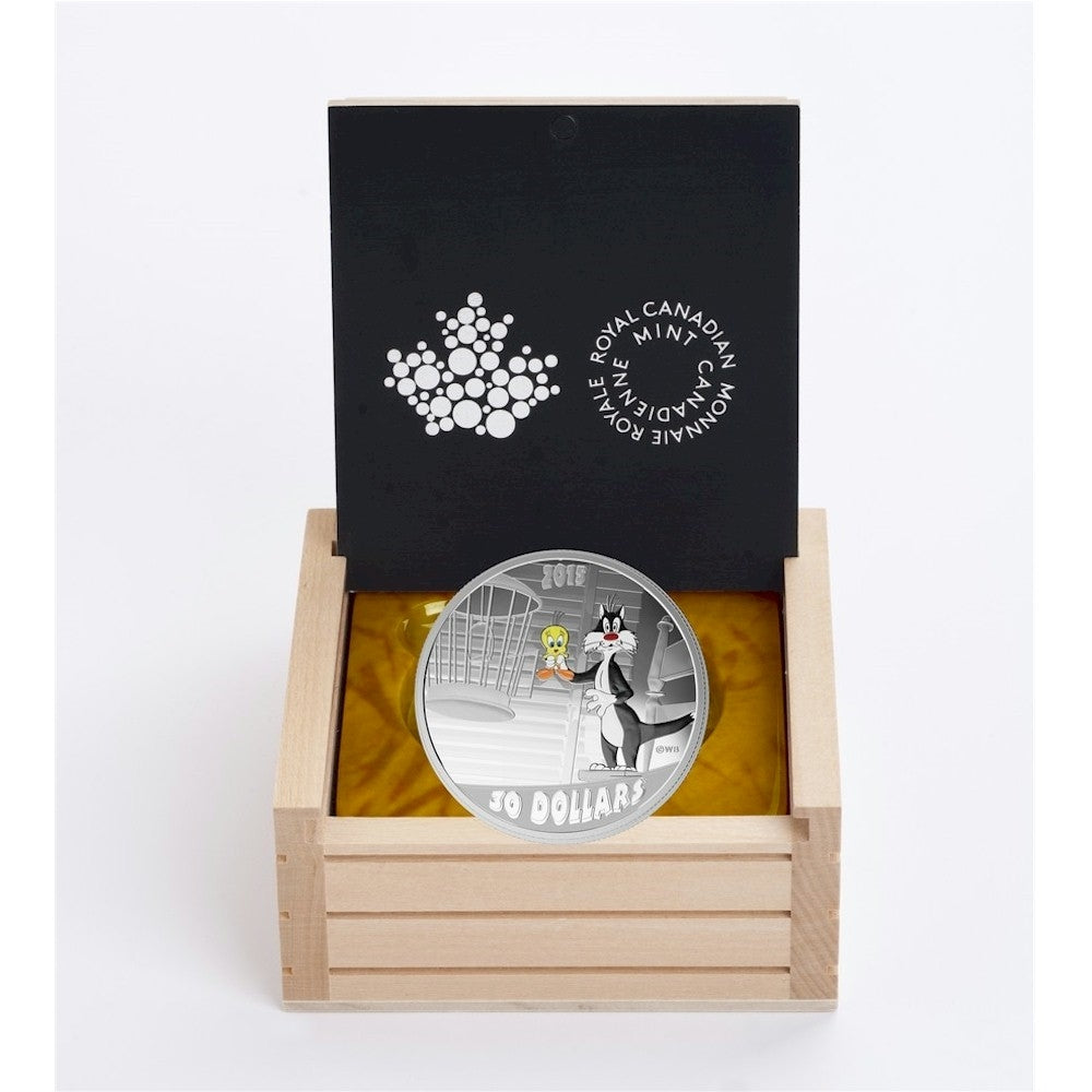 RDC 2015 Canada $30 Looney Tunes Classic Scenes - Birds Anonymous (No Tax) Lightly Toned