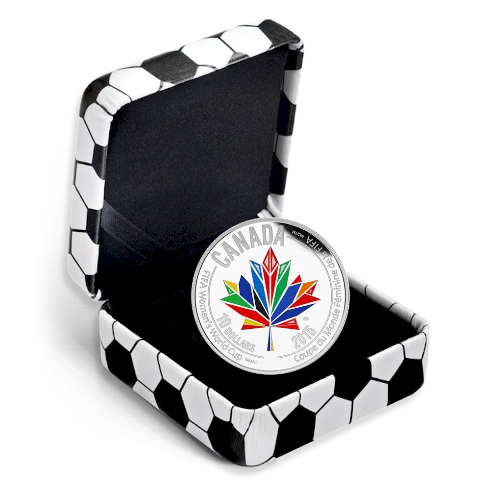 2015 $10 Canada Welcomes the FIFA Women's World Cup (TAX Exempt)