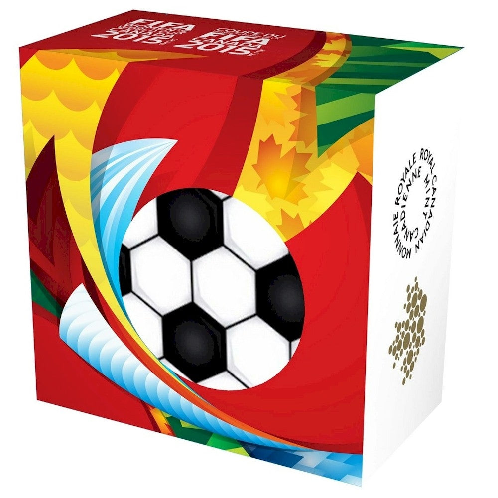 2015 $10 Canada Welcomes the FIFA Women's World Cup (TAX Exempt)